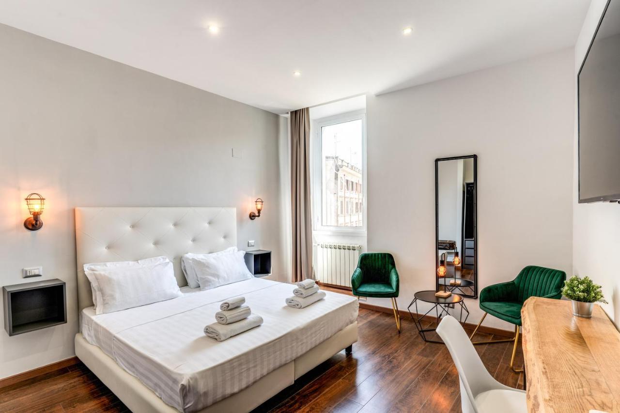 Effe Luxury Palace Rome Bagian luar foto