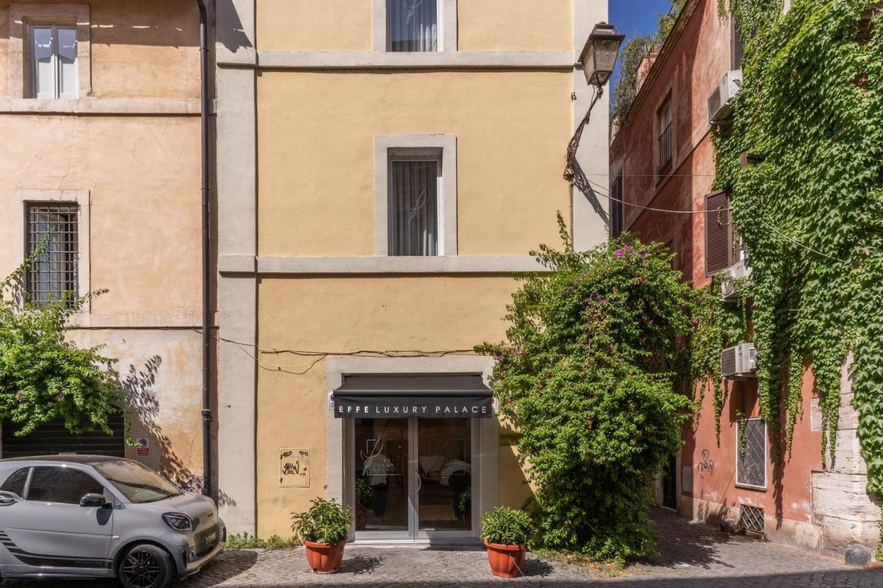 Effe Luxury Palace Rome Bagian luar foto