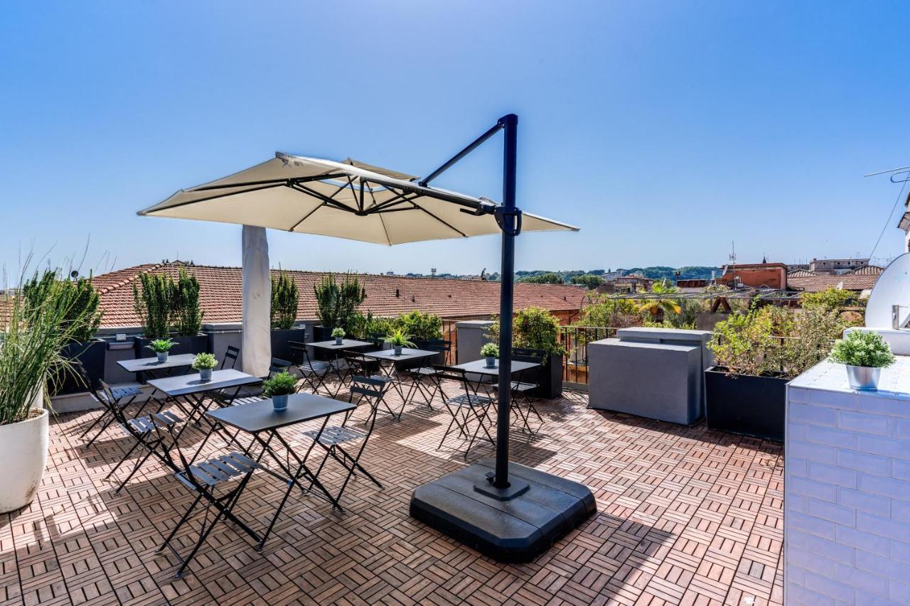Effe Luxury Palace Rome Bagian luar foto