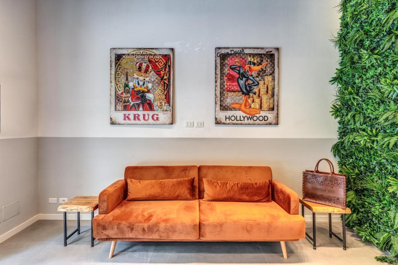 Effe Luxury Palace Rome Bagian luar foto