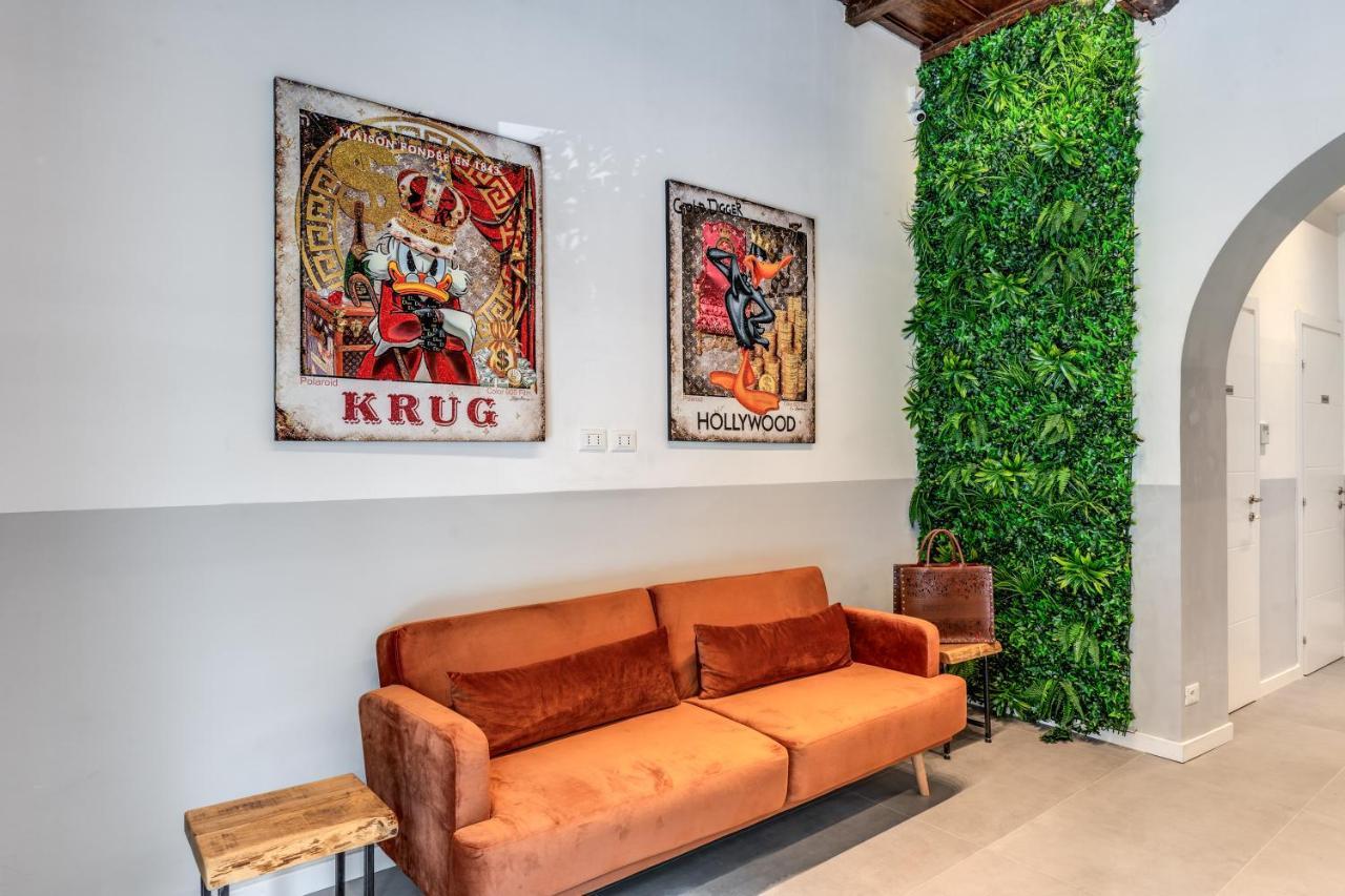 Effe Luxury Palace Rome Bagian luar foto
