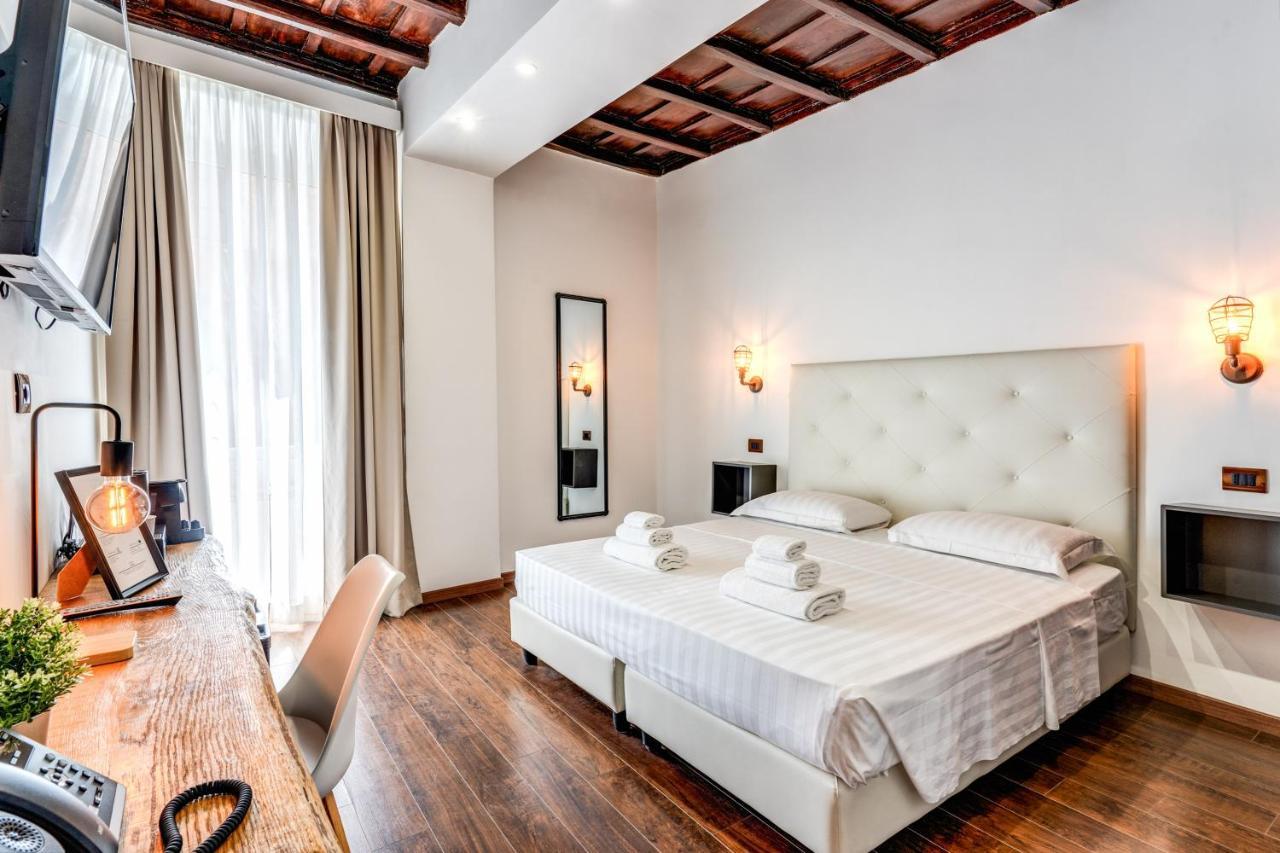 Effe Luxury Palace Rome Bagian luar foto