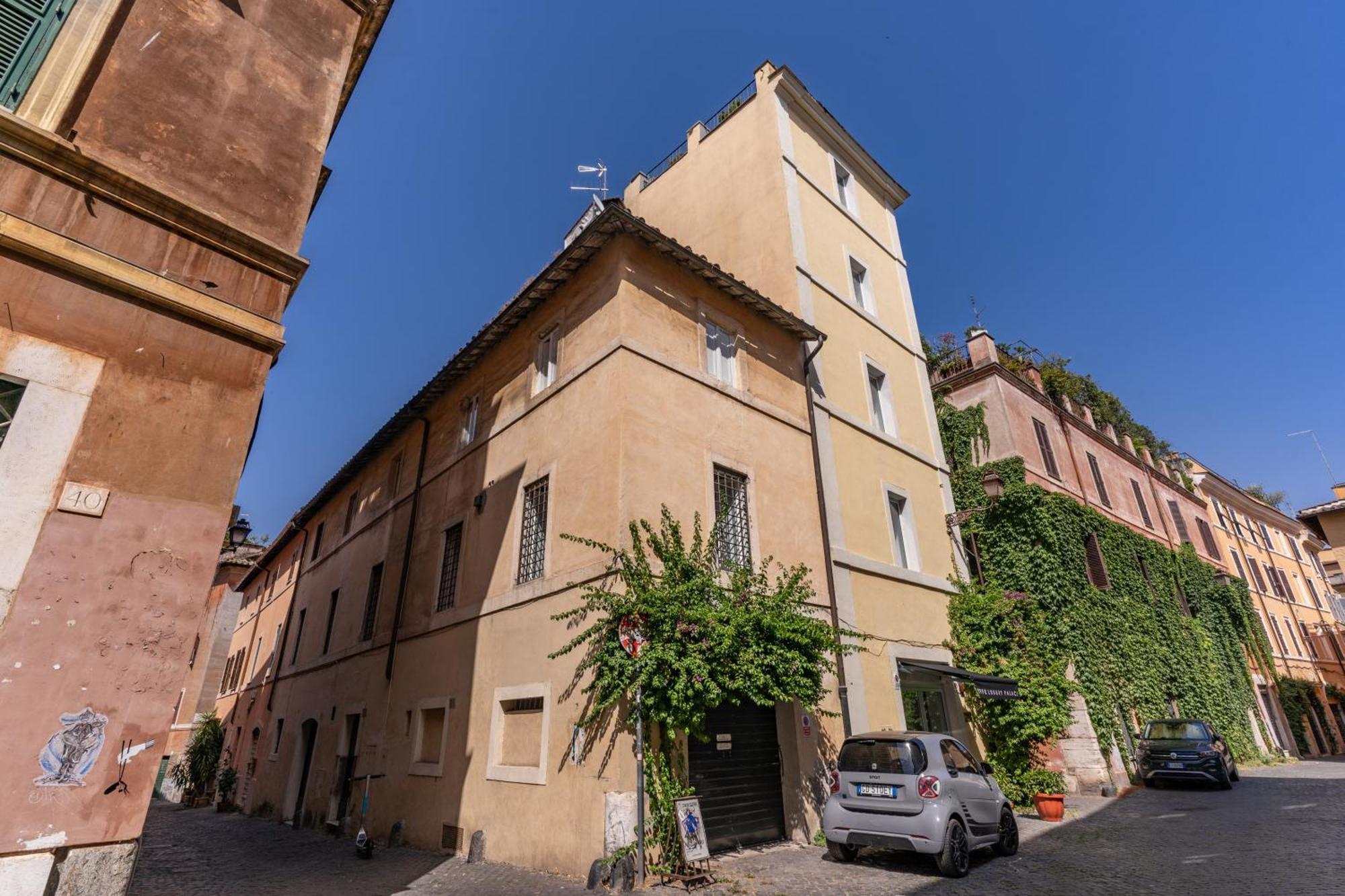 Effe Luxury Palace Rome Bagian luar foto