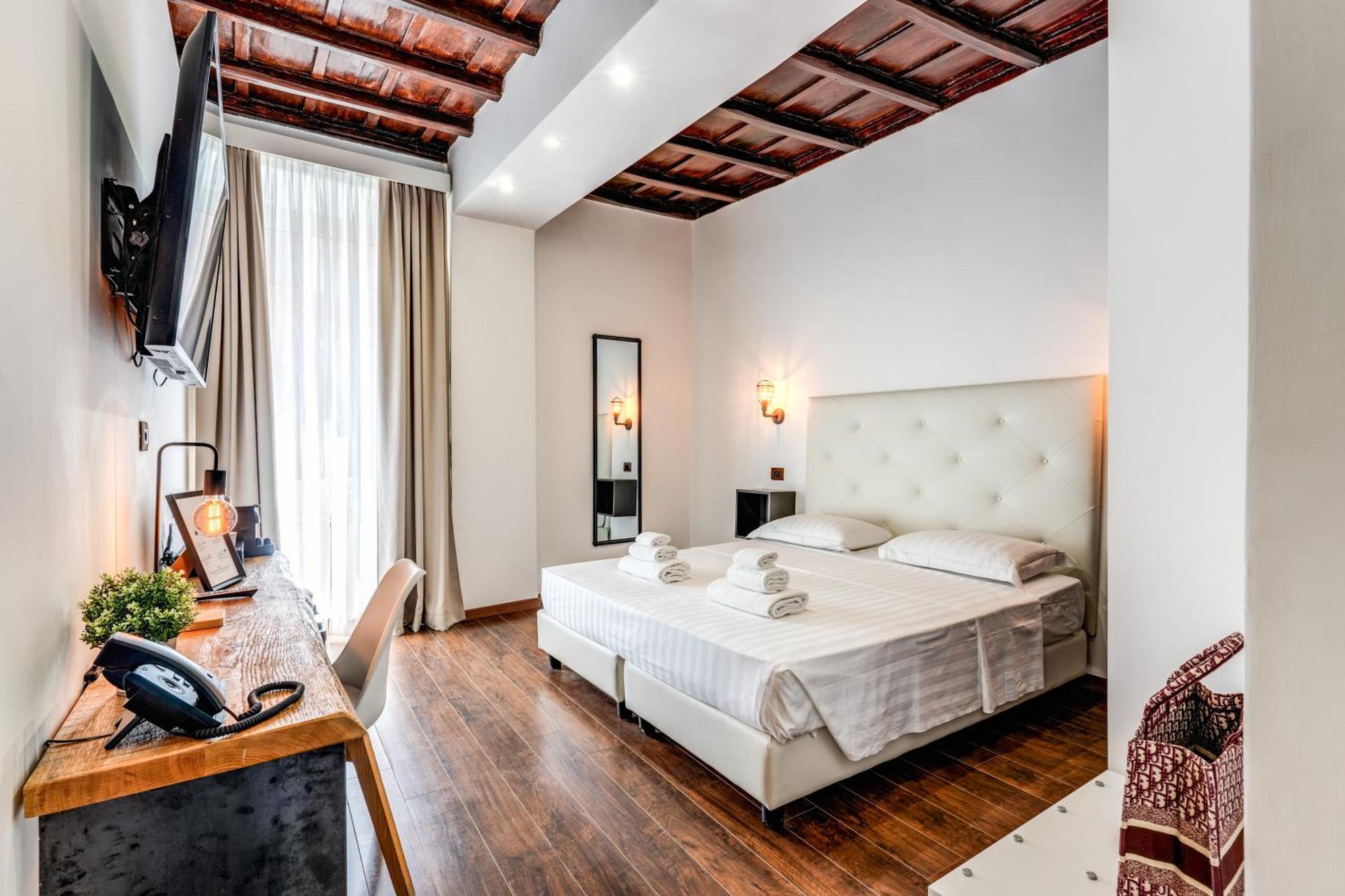 Effe Luxury Palace Rome Bagian luar foto